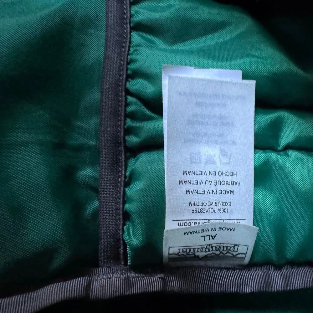 Patagonia Arbor Pack 26L Backpack Gray Herringbone Green Trim 47956 FA16